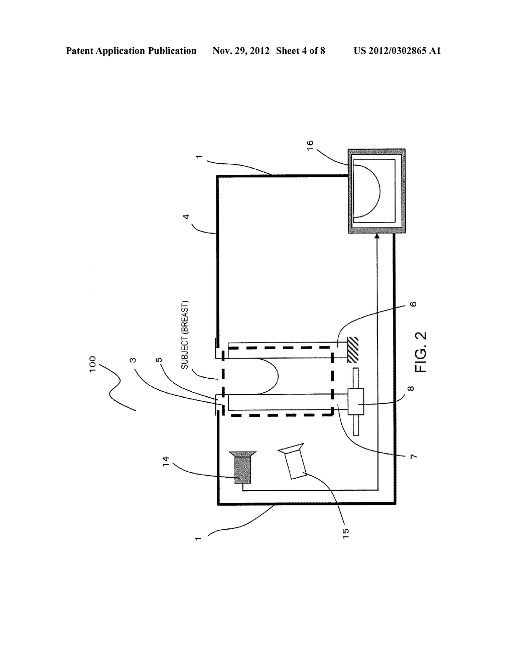 SUBJECT INFORMATION ACQUIRING APPARATUS - diagram, schematic, and image 05