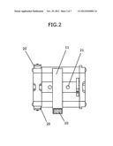 CRADLE APPARATUS FOR A STEPPER TO HOLD ULTRA-SOUND PROBE diagram and image