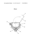 CRADLE APPARATUS FOR A STEPPER TO HOLD ULTRA-SOUND PROBE diagram and image