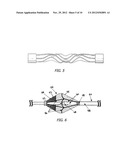 CATHETER MOUNTED AUTOMATIC VESSEL OCCLUSION AND FLUID DISPERSION DEVICES diagram and image