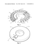 MULTI-LANCET CARTRIDGE AND LANCING DEVICE diagram and image