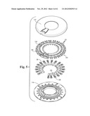 MULTI-LANCET CARTRIDGE AND LANCING DEVICE diagram and image