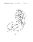 MULTI-LANCET CARTRIDGE AND LANCING DEVICE diagram and image