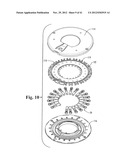 MULTI-LANCET CARTRIDGE AND LANCING DEVICE diagram and image