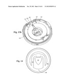 MULTI-LANCET CARTRIDGE AND LANCING DEVICE diagram and image