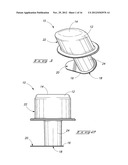 Medical Caps and Medical Cap Manufacturing Methods diagram and image