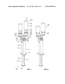 DEVICE FOR REMOVING A FLUID FROM A VIAL diagram and image