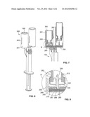 DEVICE FOR REMOVING A FLUID FROM A VIAL diagram and image