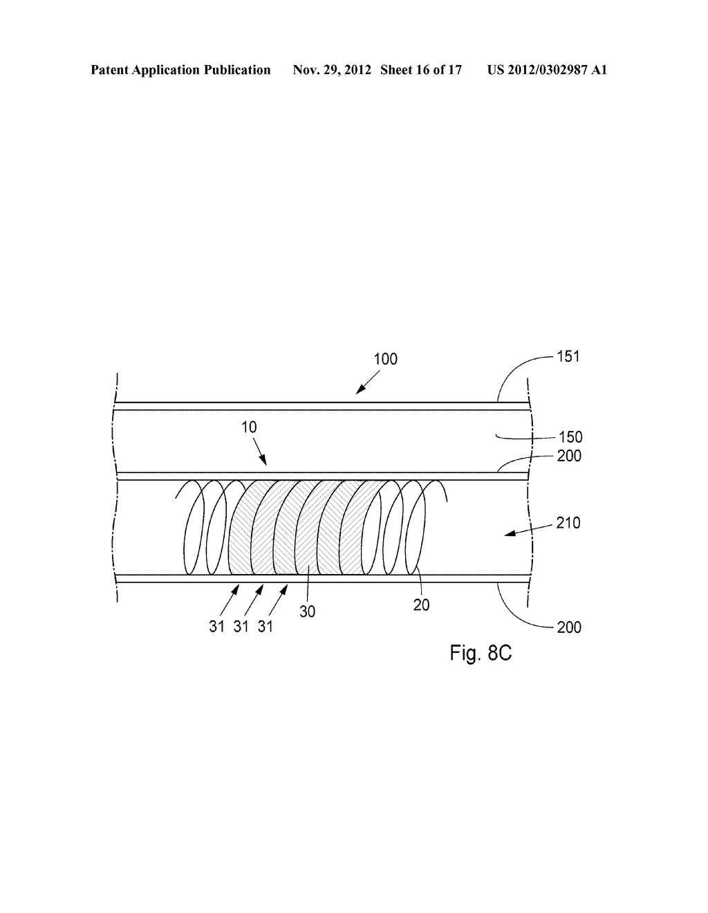 Device, Kit And Method For Closure Of A Body Lumen Puncture - diagram, schematic, and image 17