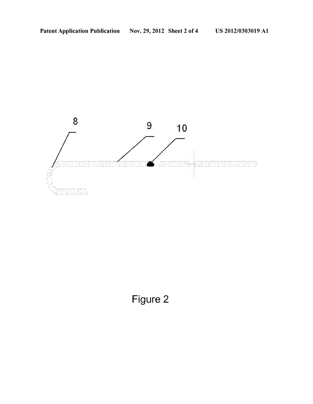 Kind of cardiac ablation catheter with guide-wire - diagram, schematic, and image 03