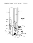 MINIMALLY INVASIVE SPINAL FIXATION SYSTEM INCLUDING VERTEBRAL ALIGNMENT     FEATURES diagram and image