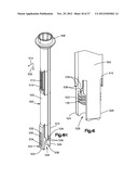 MINIMALLY INVASIVE SPINAL FIXATION SYSTEM INCLUDING VERTEBRAL ALIGNMENT     FEATURES diagram and image