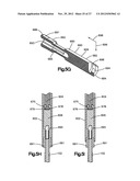 MINIMALLY INVASIVE SPINAL FIXATION SYSTEM INCLUDING VERTEBRAL ALIGNMENT     FEATURES diagram and image