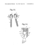 Polyaxial bone anchor assembly with one-piece closure, pressure insert and     plastic elongate member diagram and image