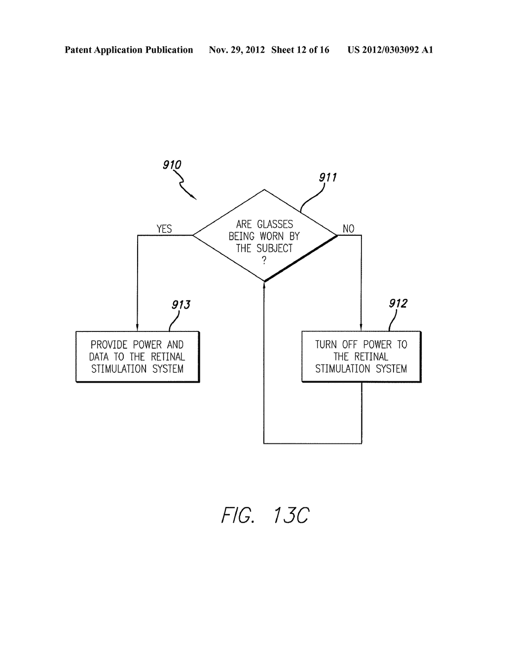 Method and Apparatus for Predicting and Controlling the Percepts Induced     by a Visual Prosthesis - diagram, schematic, and image 13