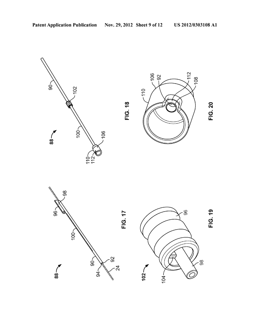EMBOLIZATION DEVICE AND A METHOD OF USING THE SAME - diagram, schematic, and image 10