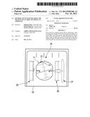 Method And System For Aiding The Piloting Of An Airplane During An     Approach diagram and image