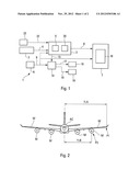 Method And System For Aiding The Piloting Of An Airplane During An     Approach diagram and image