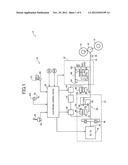 CONTROL DEVICE OF VEHICLE DRIVE APPARATUS diagram and image