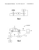 METHOD OF DETERMINING A STATUS OF A VEHICLE ON A ROADWAY AND METHOD AND     SYSTEM OF COMMUNICATING THE SAME diagram and image