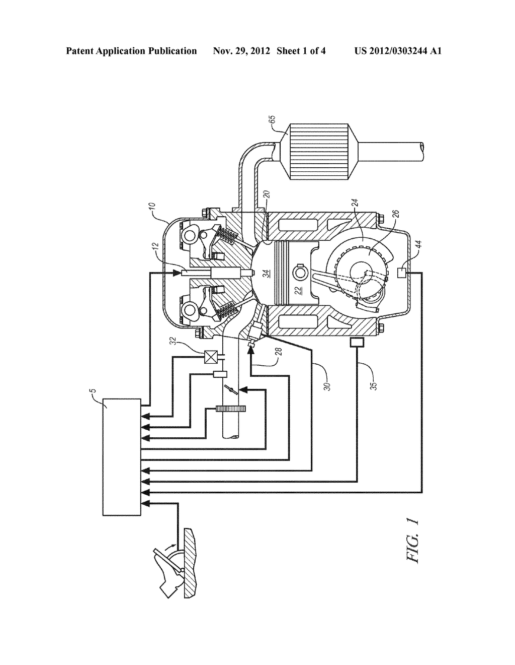 ADAPTATION CONTROL OF LEAN NOX TRAP REGENERATION WITH BIODIESEL DURING     ENGINE TRANSIENT OPERATION - diagram, schematic, and image 02