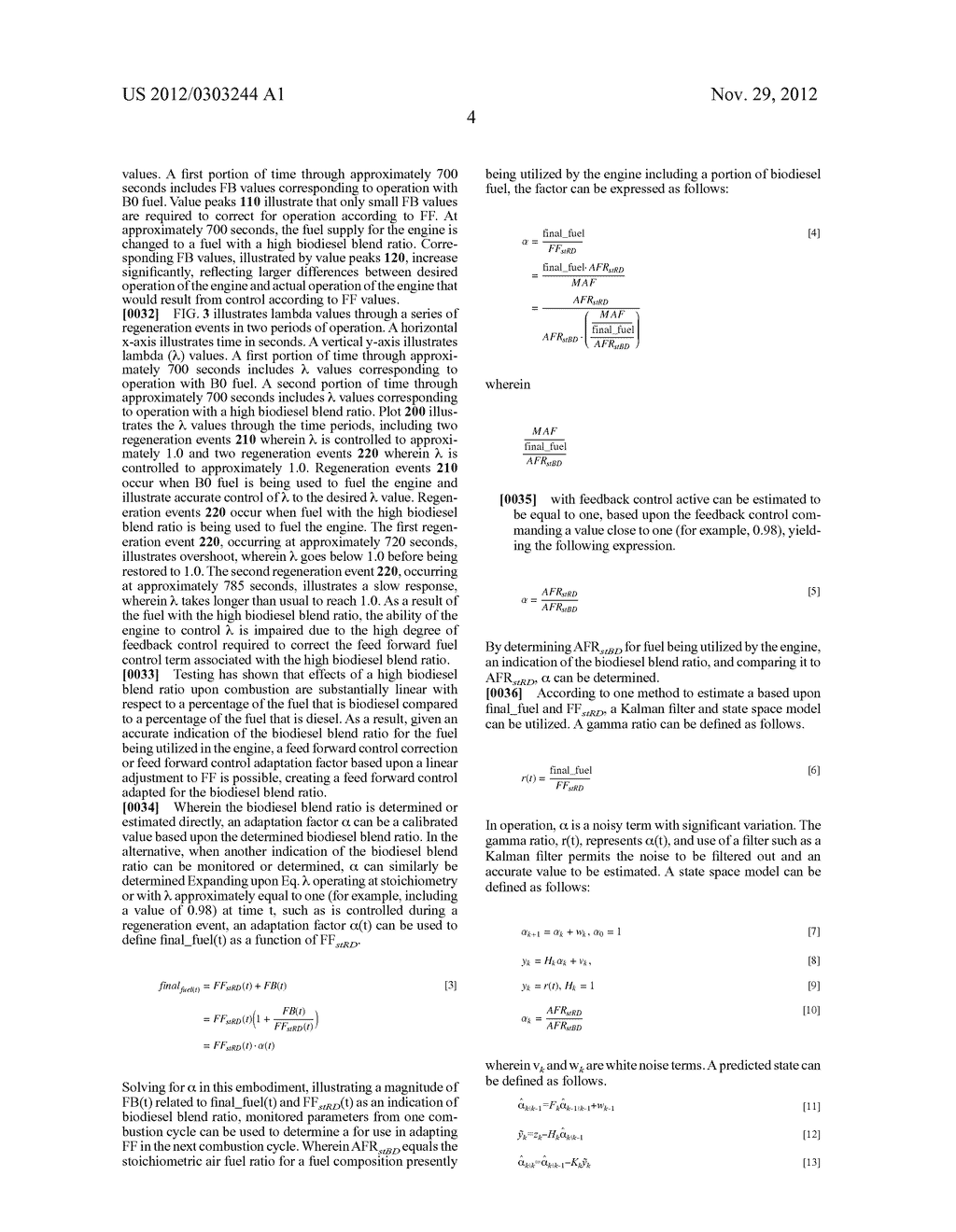 ADAPTATION CONTROL OF LEAN NOX TRAP REGENERATION WITH BIODIESEL DURING     ENGINE TRANSIENT OPERATION - diagram, schematic, and image 09