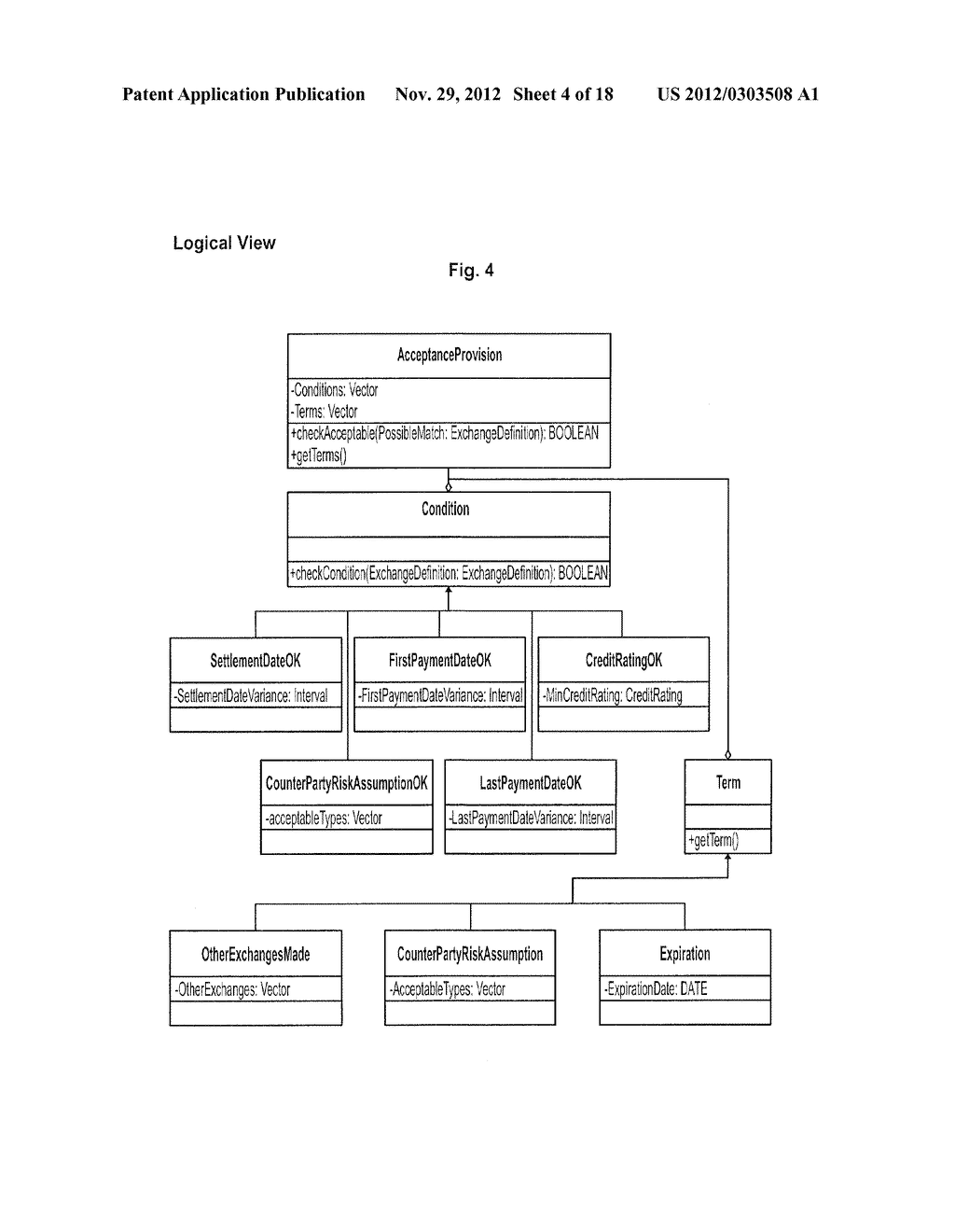 METHOD AND SYSTEM FOR DETERMINING, CONTRACTING TO EXCHANGE, AND ACCOUNTING     FOR MATCHED SETS OF OFFSETTING CASH FLOWS - diagram, schematic, and image 05