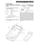 WIRELESS COMMUNICATION ACCESSORY FOR A MOBILE DEVICE diagram and image