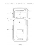 WIRELESS COMMUNICATION ACCESSORY FOR A MOBILE DEVICE diagram and image