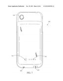 WIRELESS COMMUNICATION ACCESSORY FOR A MOBILE DEVICE diagram and image