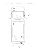 WIRELESS COMMUNICATION ACCESSORY FOR A MOBILE DEVICE diagram and image