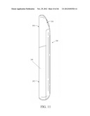 WIRELESS COMMUNICATION ACCESSORY FOR A MOBILE DEVICE diagram and image