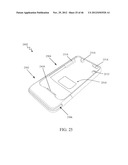 WIRELESS COMMUNICATION ACCESSORY FOR A MOBILE DEVICE diagram and image