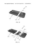 WIRELESS COMMUNICATION ACCESSORY FOR A MOBILE DEVICE diagram and image