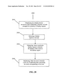 DYNAMIC VISUAL STATISTICAL DATA DISPLAY AND NAVIGATION SYSTEM AND METHOD     FOR LIMITED DISPLAY DEVICE diagram and image