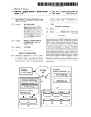 TECHNIQUES FOR AUTOMATICALLY PROVISIONING A DATABASE OVER A WIDE AREA     NETWORK diagram and image