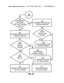 TECHNIQUES FOR AUTOMATICALLY PROVISIONING A DATABASE OVER A WIDE AREA     NETWORK diagram and image