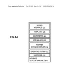 TECHNIQUES FOR AUTOMATICALLY PROVISIONING A DATABASE OVER A WIDE AREA     NETWORK diagram and image