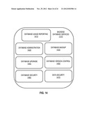 TECHNIQUES FOR AUTOMATICALLY PROVISIONING A DATABASE OVER A WIDE AREA     NETWORK diagram and image