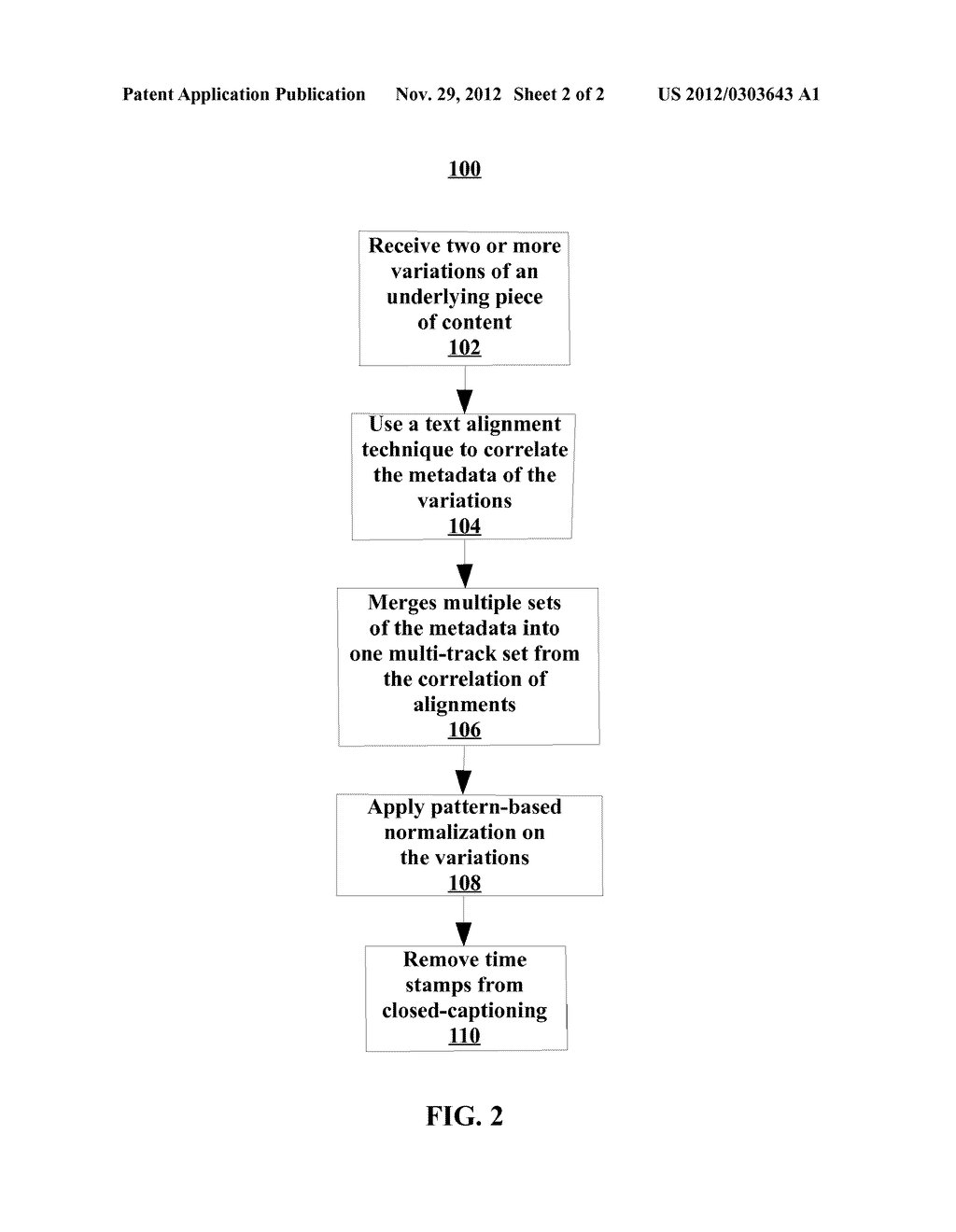 Alignment of Metadata - diagram, schematic, and image 03