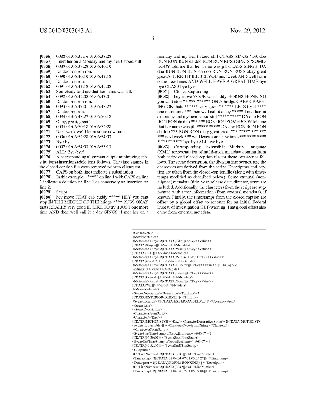 Alignment of Metadata - diagram, schematic, and image 06