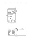 Synchronous Display of Personal and Contact-Shared Contact Information diagram and image