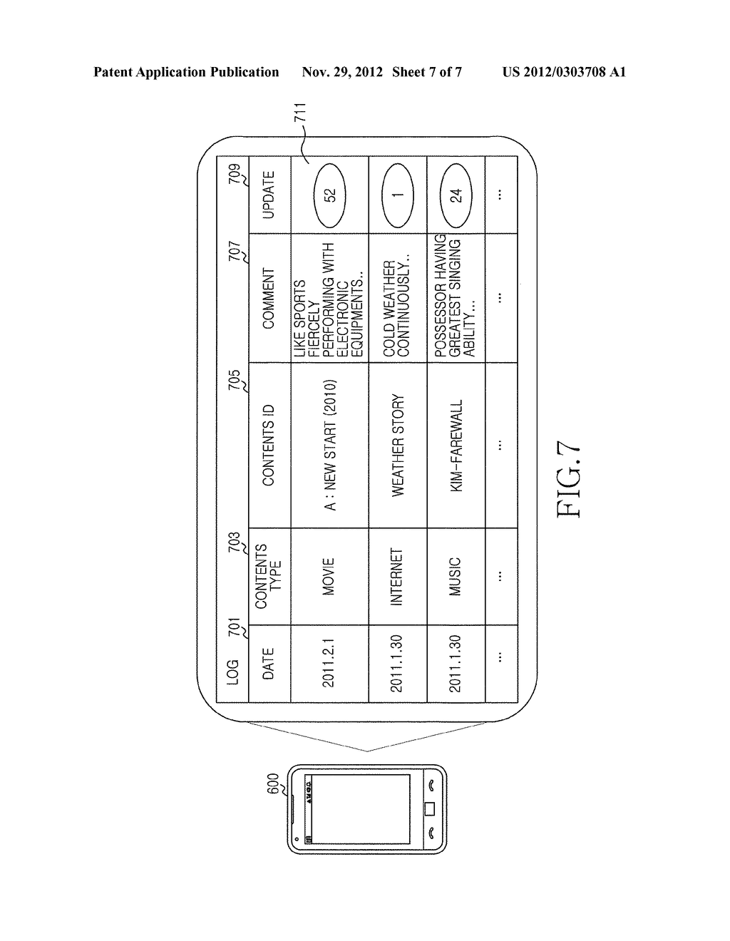 APPARATUS AND METHOD FOR PROVIDING COMMUNITY SERVICE IN MOBILE TERMINAL - diagram, schematic, and image 08