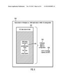 WRITING OF DATA OF A FIRST BLOCK SIZE IN A RAID ARRAY THAT STORES AND     MIRRORS DATA IN A SECOND BLOCK SIZE diagram and image