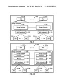 WRITING OF DATA OF A FIRST BLOCK SIZE IN A RAID ARRAY THAT STORES AND     MIRRORS DATA IN A SECOND BLOCK SIZE diagram and image