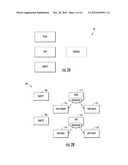 ELECTRONIC DEVICE WITH REVERSING STACK DATA CONTAINER AND RELATED METHODS diagram and image