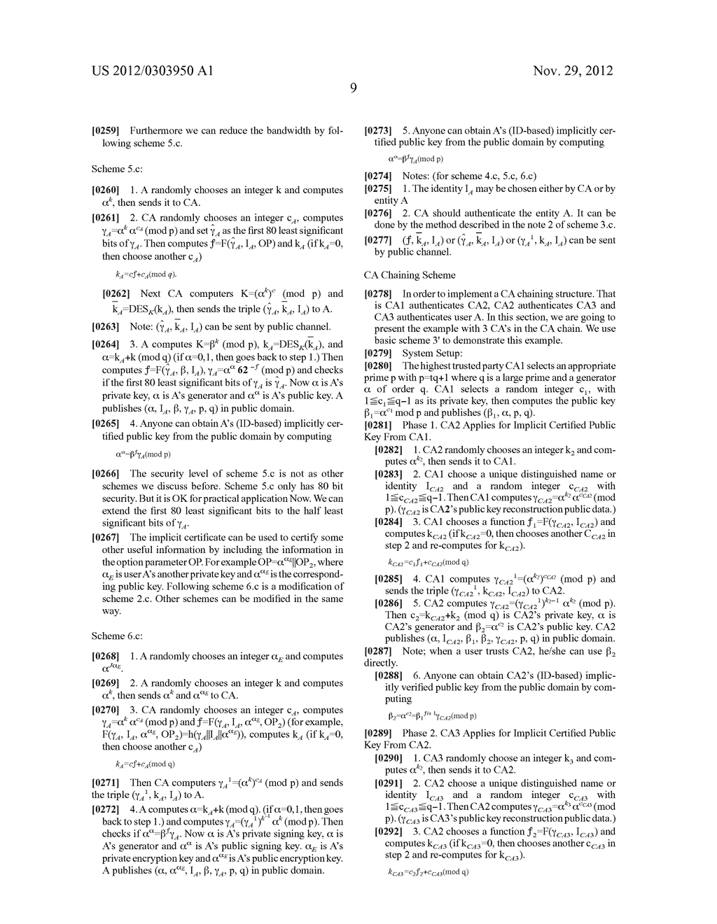 Implicit Certificate Scheme - diagram, schematic, and image 12