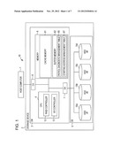 STORAGE CONTROL DEVICE, STORAGE DEVICE, AND DIAGNOSTIC METHOD diagram and image