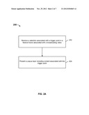 DETERMINING INFORMATION ASSOCIATED WITH ONLINE VIDEOS diagram and image