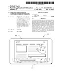 Navigation User Interface in Support of Page-Focused, Touch- or     Gesture-based Browsing Experience diagram and image